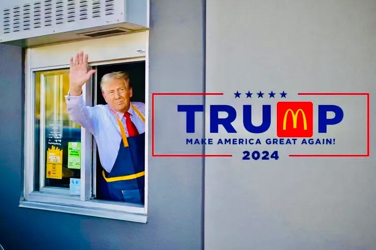 美國總統大選：麥當勞或成最大贏家 🍟