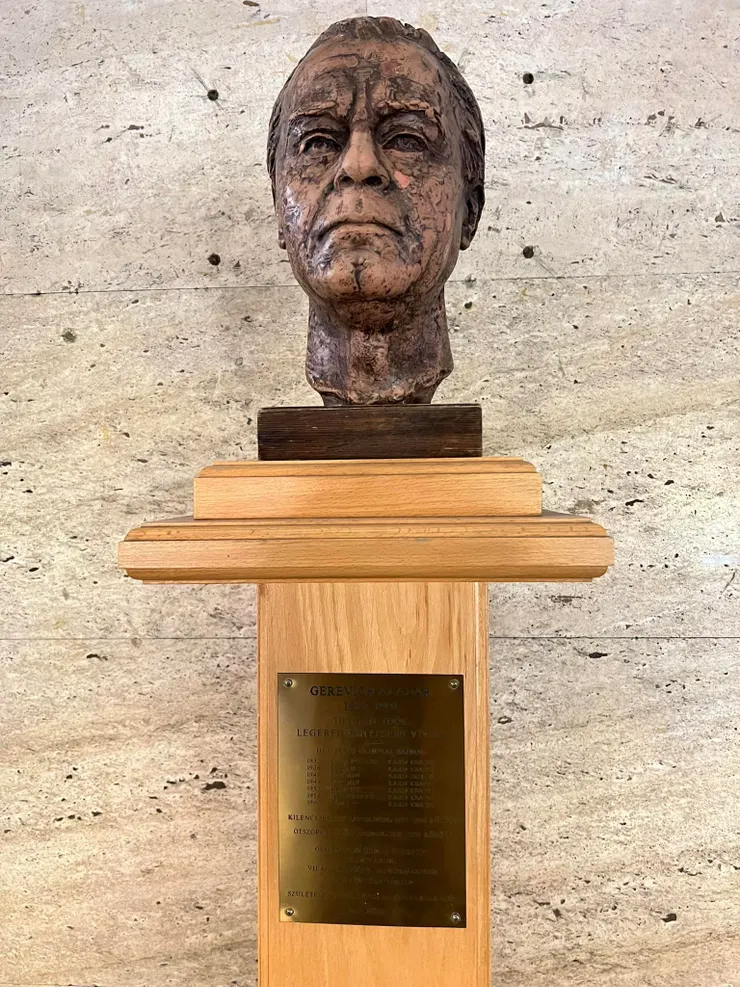 Gerevich Aladár連續6屆奧運冠軍