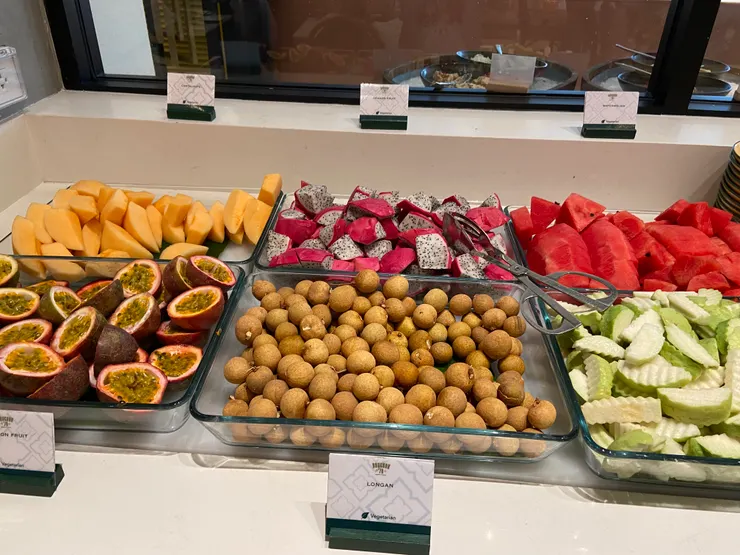 新鮮水果都有幾款