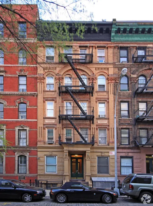 紐約市西城區的 apartment