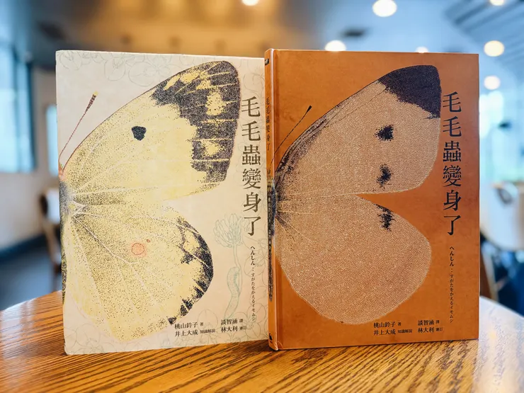 打開書衣，封面如此驚喜