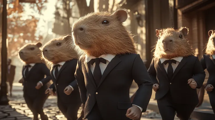 大哥叫集合了．後面的用跑的．