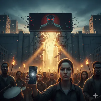 獨裁者的技術悖論：當「斷網」切斷了恐懼，也造就了無畏