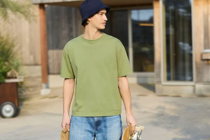 ▲487962 Boxy 短版T恤(短袖) 售價NT$390