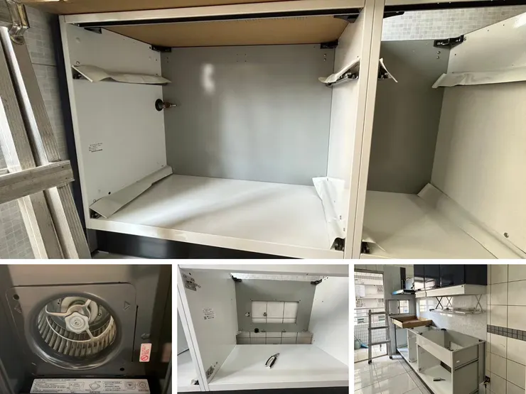 琺瑯櫃體/安裝實錄