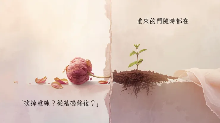 尋找重生的勇氣