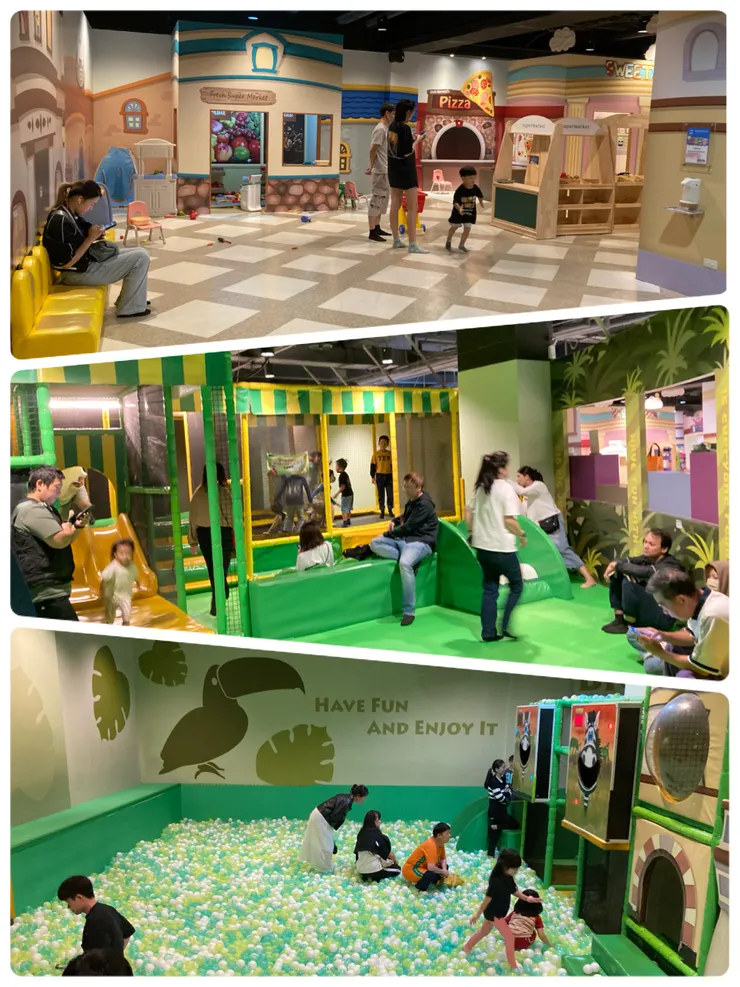 玩到瘋掉的孩子們！放電好所在！