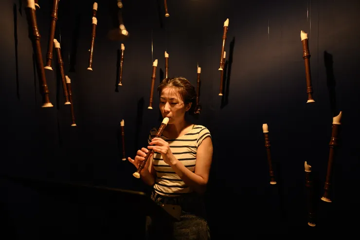 林靖偉〈HIP練習室〉。攝影：王世邦