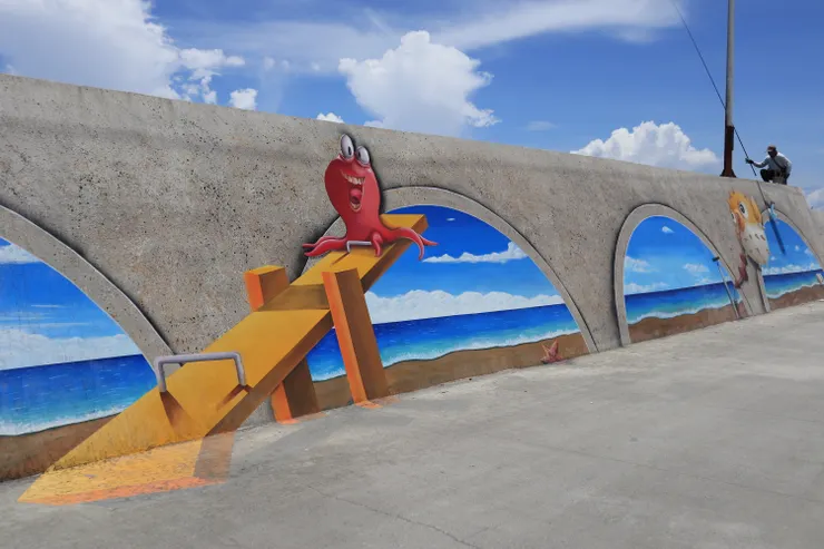 看的見但過不去的拱門