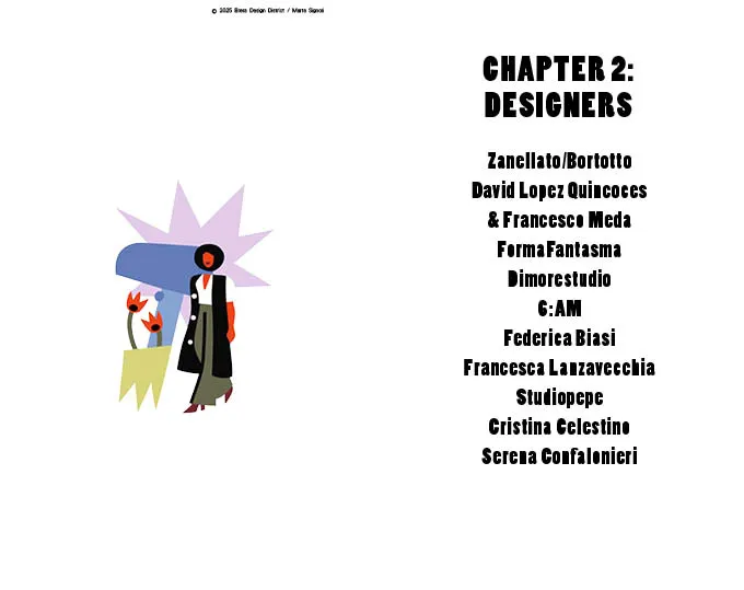 《2025義大利設計年鑒》第二章：【設計師】篇