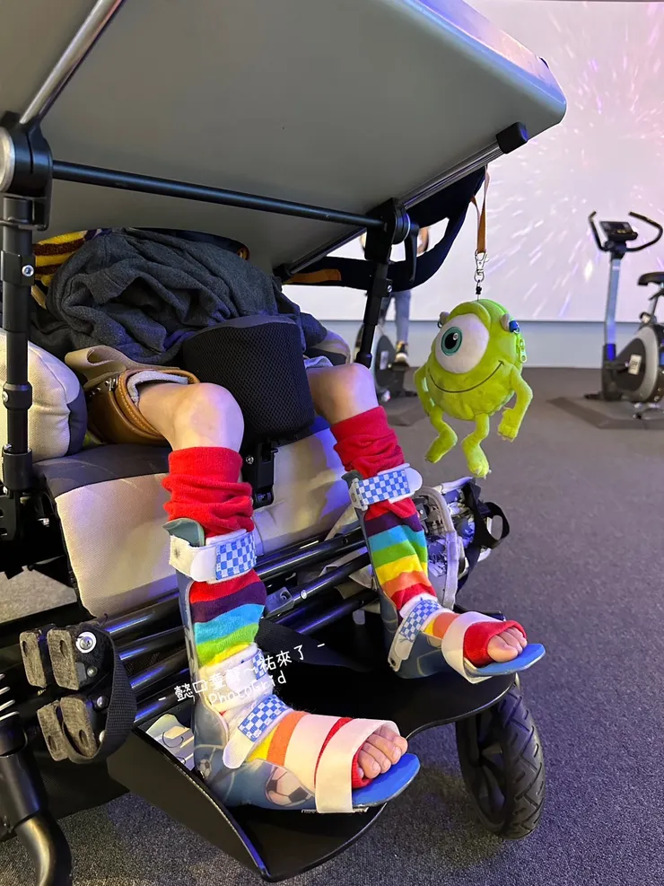 友善無障礙環境每一個人都需要。這裡常兒來玩，身障手足也能來。