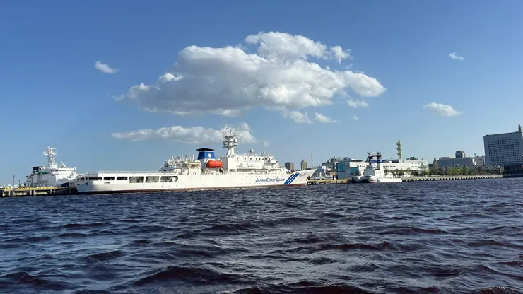 由他們守護日本的海上安全。