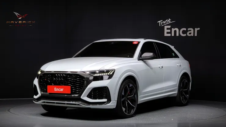 Audi RSQ8韓規外匯車