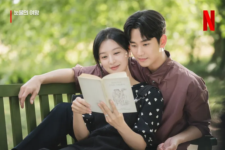 來源：tvN/Netflix 《淚之女王》