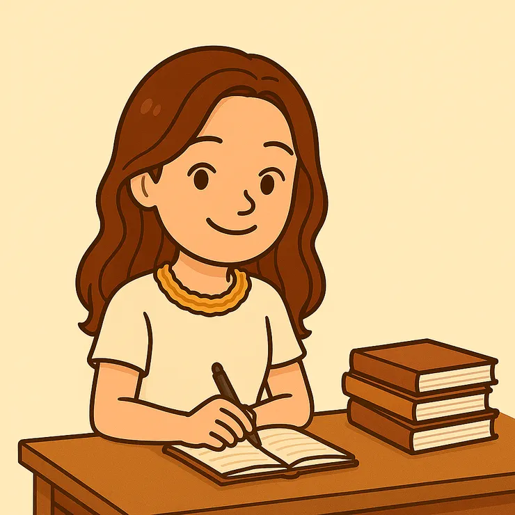 現在回頭看，我很慶幸自己曾經願意把那些心情寫下來。即便有些不堪回首，但正因為留下了這些片段，我才能在今天慢慢拼湊出完整的自己。就像現在的我，能回頭看著當初的自己，帶著微笑，謝謝那份誠實。