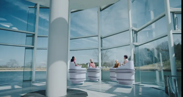 《重啟人生》劇照，截圖自公視+影音平台（官網已下架）