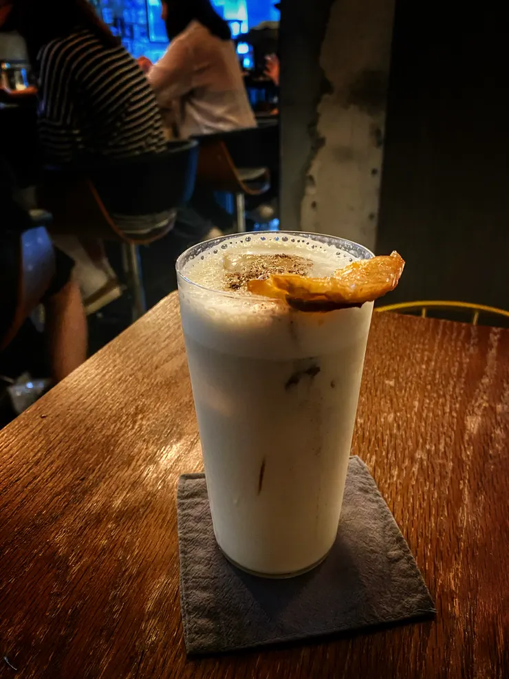 記得我說：我要看起來不像咖啡的咖啡（？？