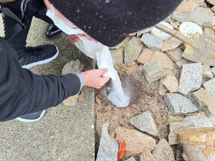 *圖為德恩生命禮儀協助家屬進行環保葬紀錄