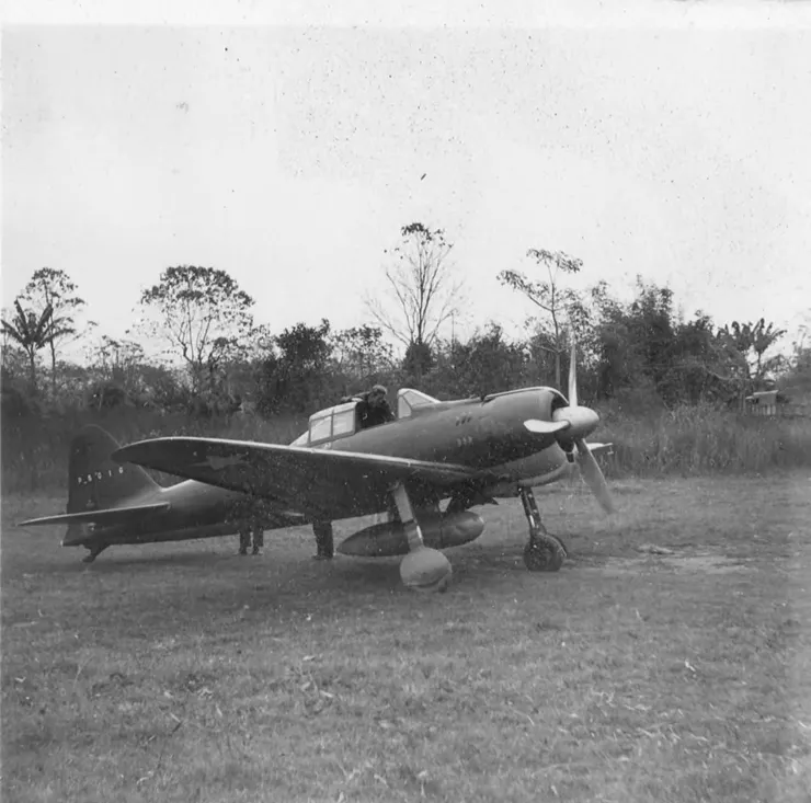 再次修復後，準備性能測試 © US Army Air Corps