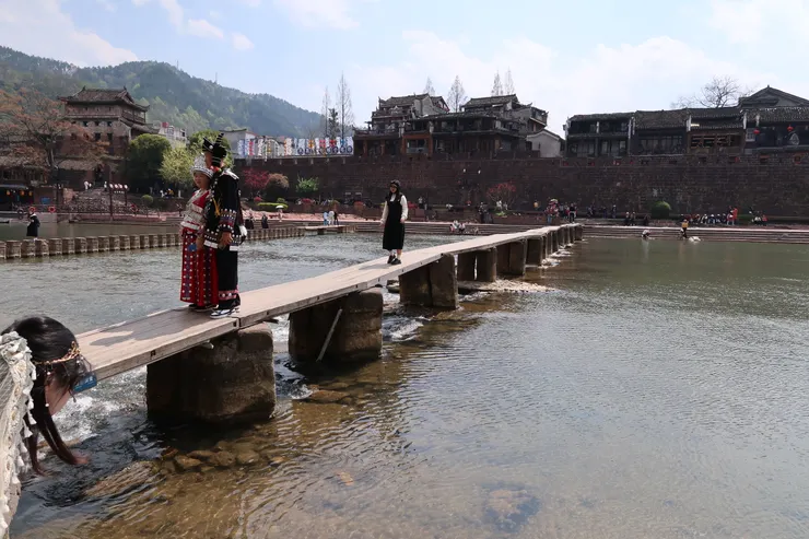 鳳凰古城,當時心情非常差,隨便發幾張。