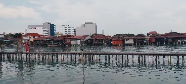 海對面的姓氏橋(已忘了是哪一座XD