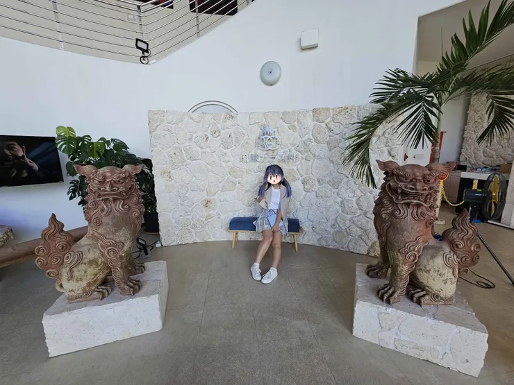 畫了個可愛的頭遮臉。