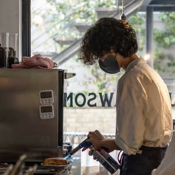 Jo & Dawson | 圖片來源 Jo & Dawson instagram