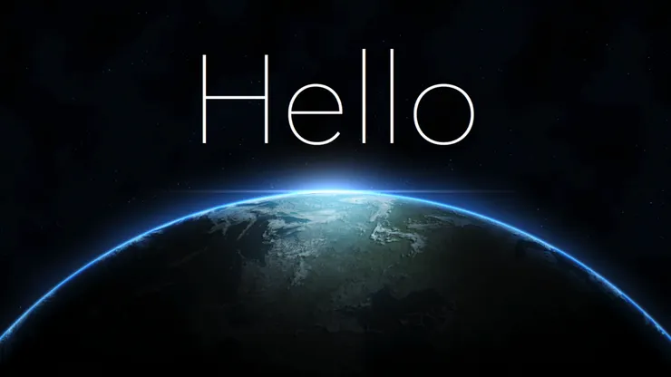Hello, world!