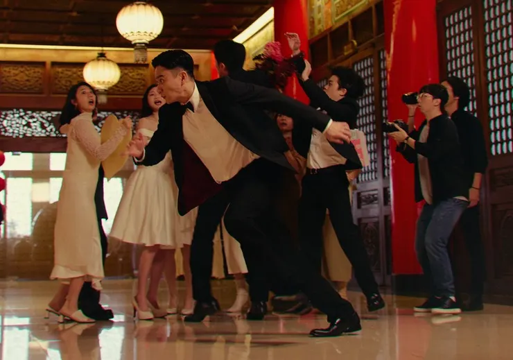 《雙囍》劇照。水花電影