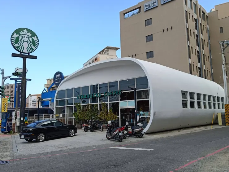 彰化鹿港星巴克