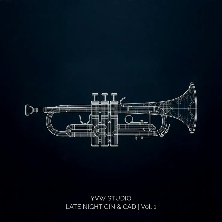 [Bandcamp] Late Night Digital Craftsmanship: Vol. 1 | Gin & CAD Sessions