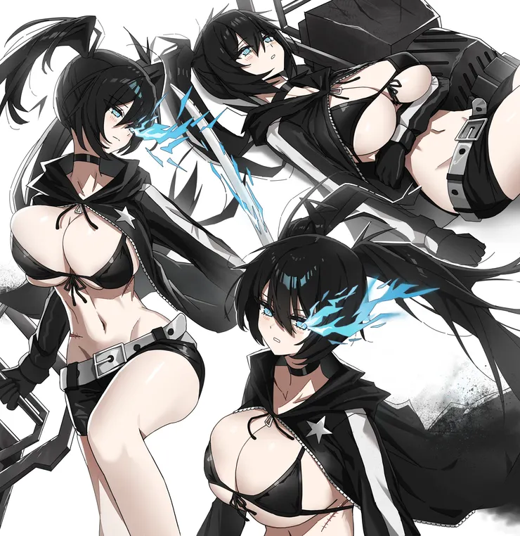 BLACK★ROCK SHOOTER 同人創作