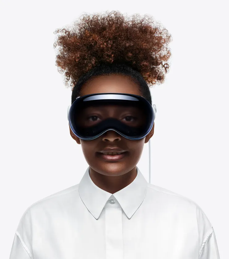 超貴的 Apple Vision Pro  US$ 3,499 