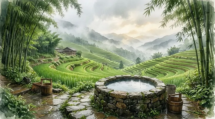 你的能量「井」還有水嗎？