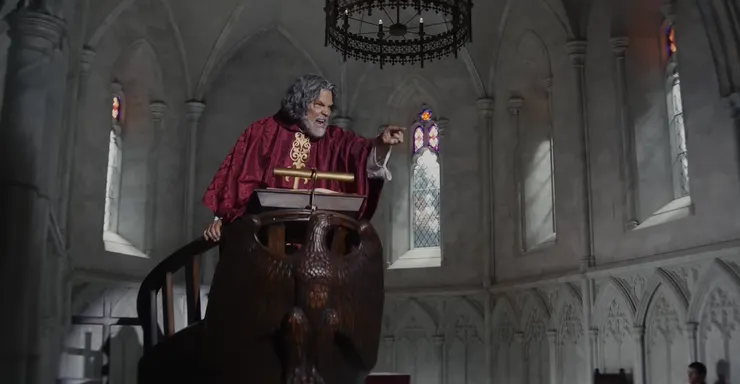 喬許・布洛林,讓這個矛盾又充滿爭議的角色,始終站在不安的位置上。