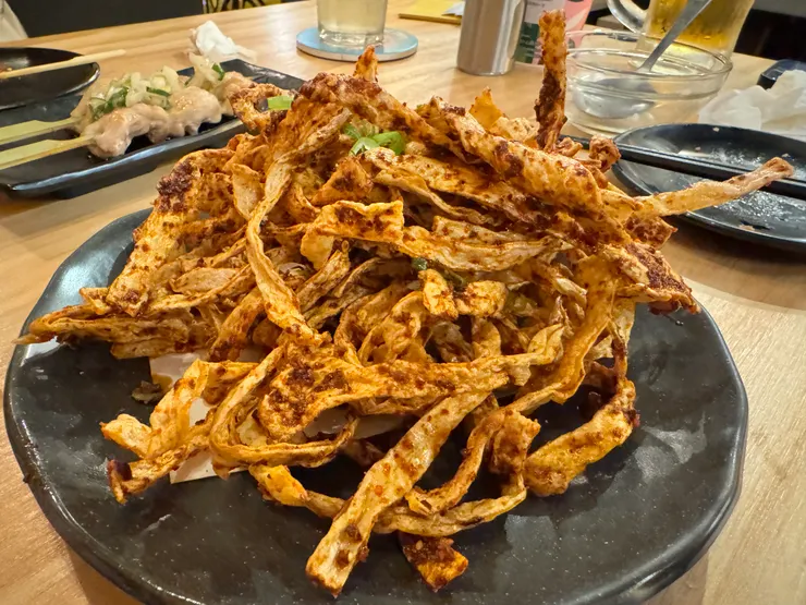 椒麻香絲