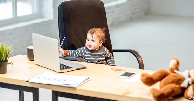 育兒福利不是成本，而是人才投資，HR 要用數據和策略說服高層，才能真正為員工創造更友善的職場！圖片來源：canva