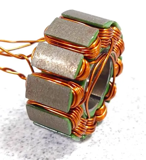 無人機馬達定子繞線