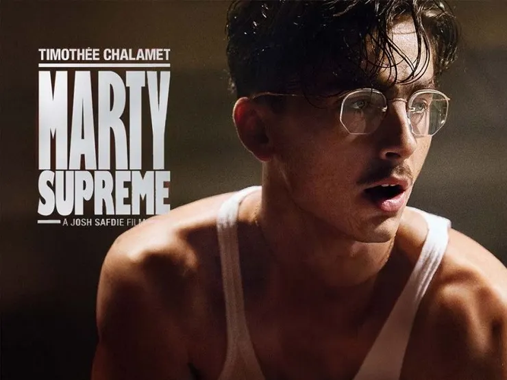 電影《橫衝直闖》（Marty Supreme）劇照