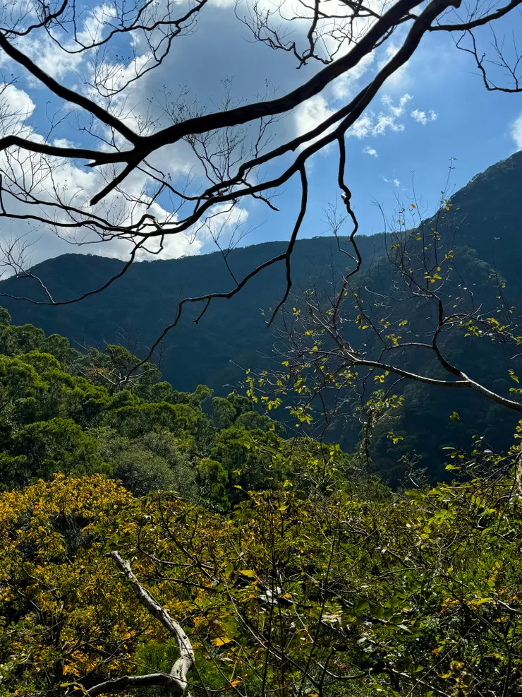 沒有落山風的恆春温度舒適宜人