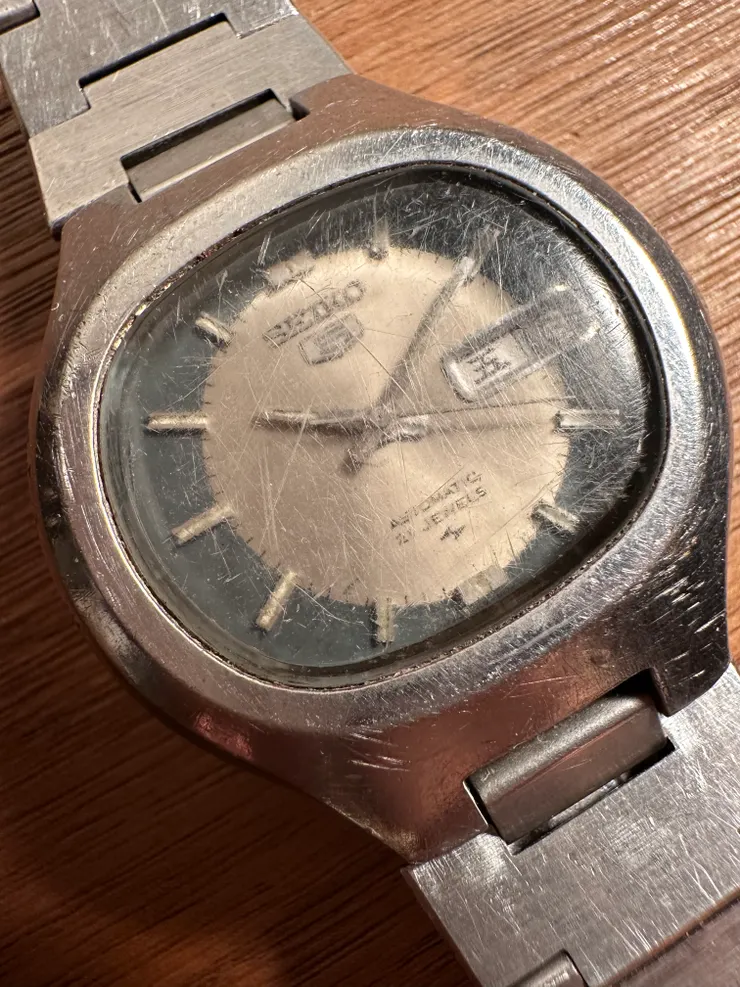 滿滿的歲月痕跡