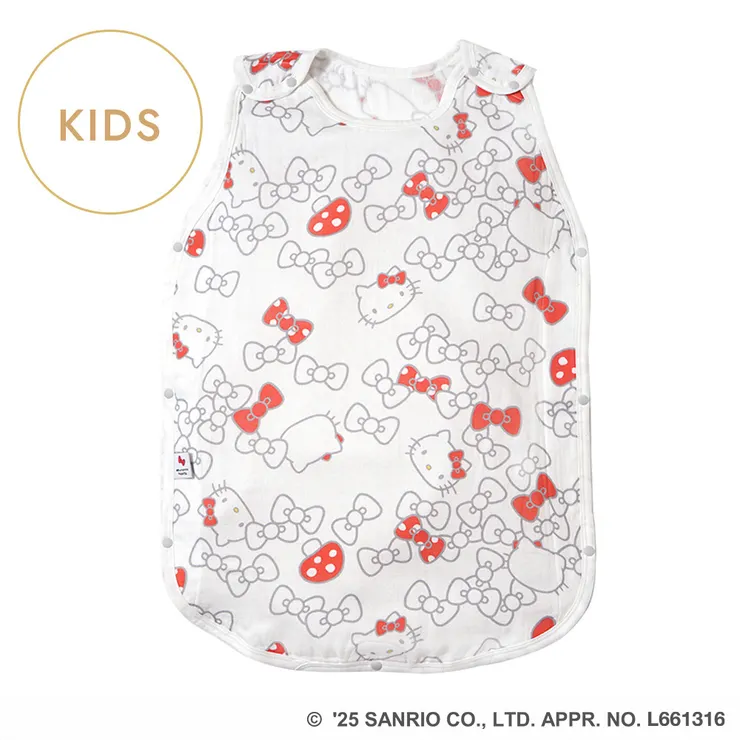 HELLO KITTY竹纖維防踢背心 幼童