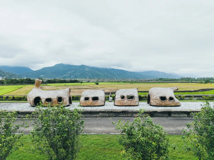 「在花蓮•找回看不見自己的自己」系列之一