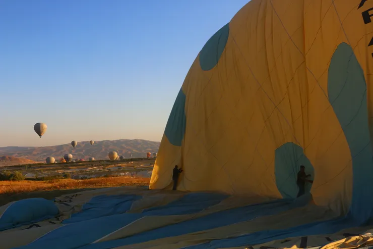 攝影於Cappadocia, Turkey 2023