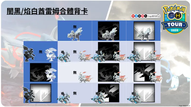 酋雷姆合體背卡