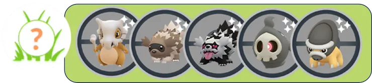 哭哭面具調查日 野外出沒