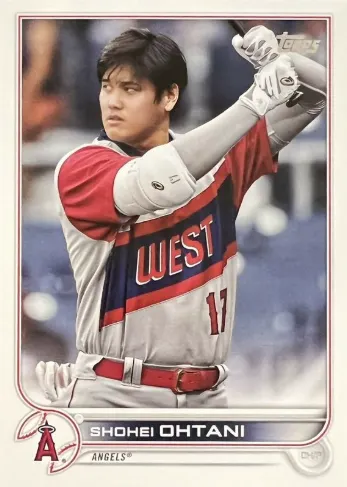 2022 Topps #1 SSP Variation