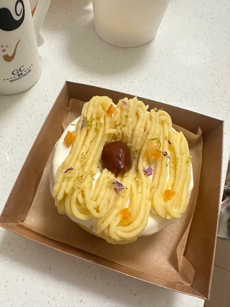 海鹽乳酪栗子地瓜戚風