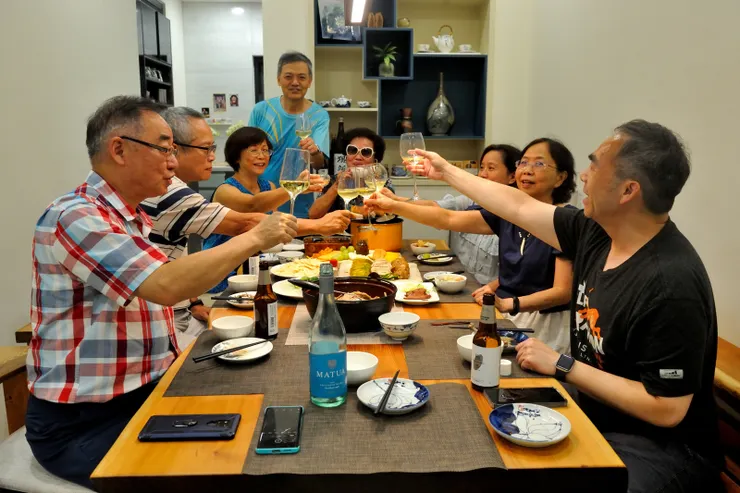 【來!乾杯!先喝紐西蘭MATUA白蘇維翁。】