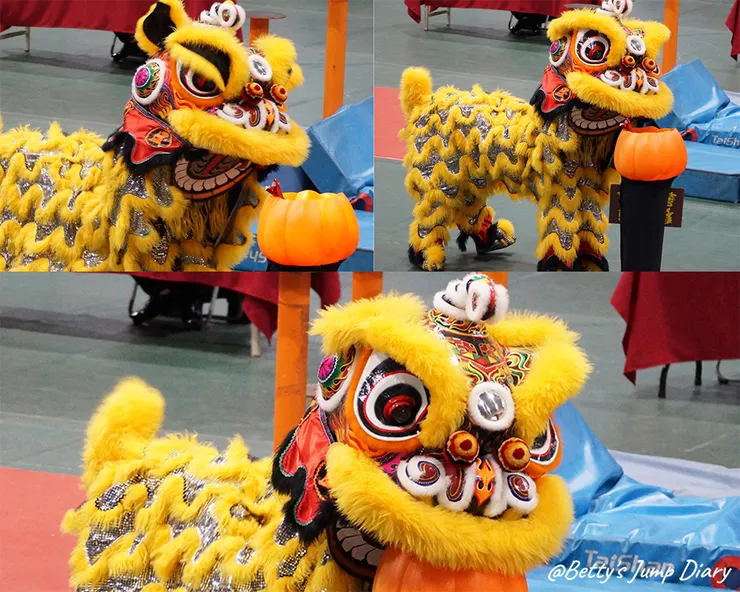 亞軍-基隆長興呂師父龍獅團/2023新北市泰山獅王文化節